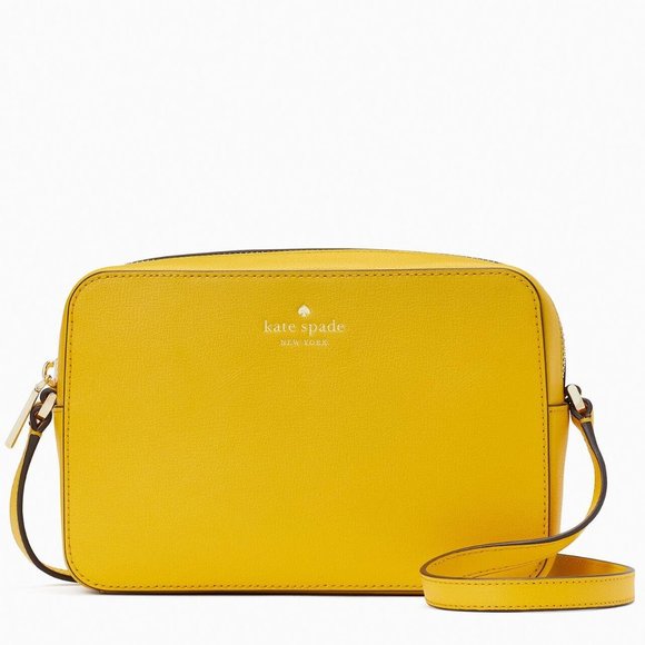 kate spade Bags New Kate Spade Harper Crossbody Bag Leather